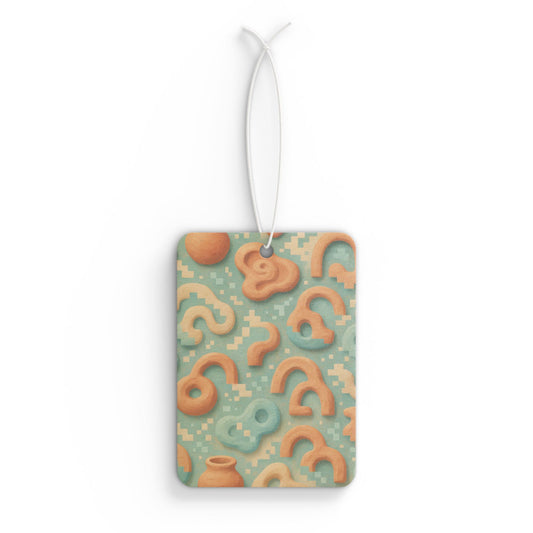 Pixel Clay • Car Air Freshener