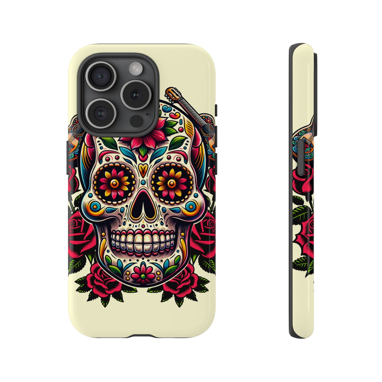 Crimson Chord • Apple iPhone 15 • MagSafe® Tough Case