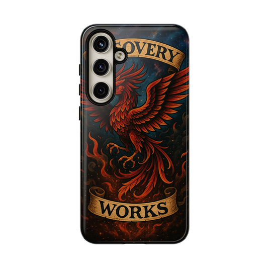 Recovery Works • Samsung Galaxy S24 • Tough Case • Wireless Friendly