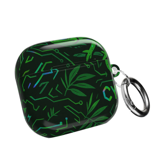 Digital Jungle • AirPods Gen 4 Case (AOP)