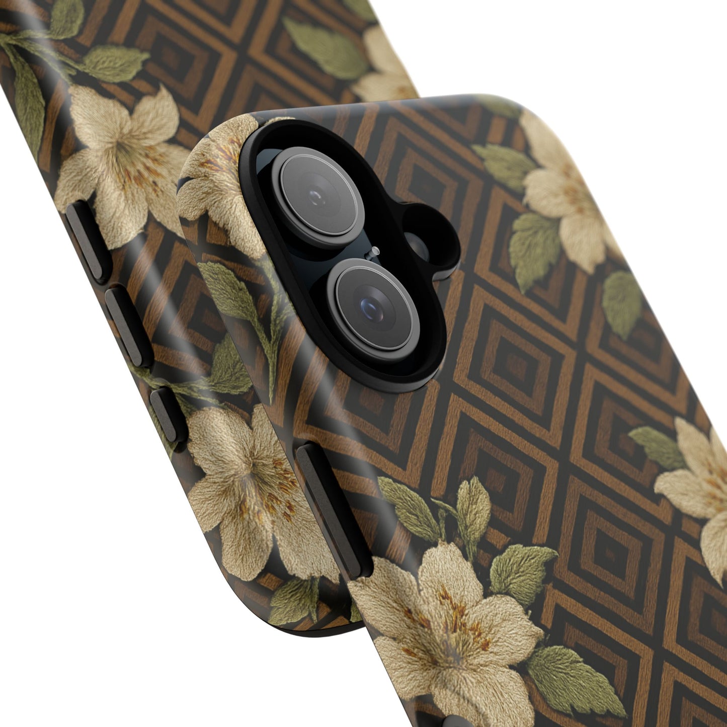 Velvet Bloom • Apple iPhone 16 • MagSafe® Tough Case