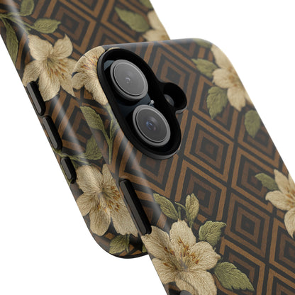 Velvet Bloom • Apple iPhone 16 • MagSafe® Tough Case