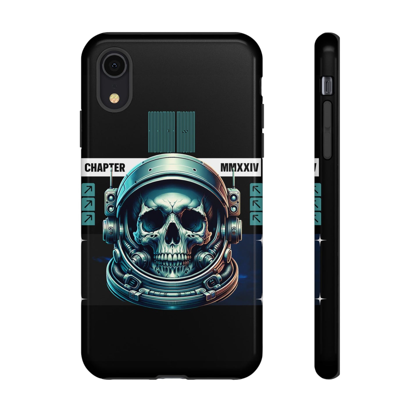 Stellar Skull • Apple iPhone X • MagSafe® Tough Case