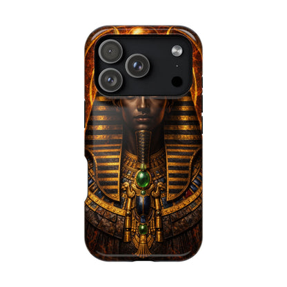 Tut • Eternal Dominion • Egyptian Hieroglyphics™ Series • Apple iPhone 17 Pro • MagSafe® Tough Case