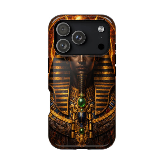Tut • Eternal Dominion • Egyptian Hieroglyphics™ Series • Apple iPhone 17 Pro • MagSafe® Tough Case