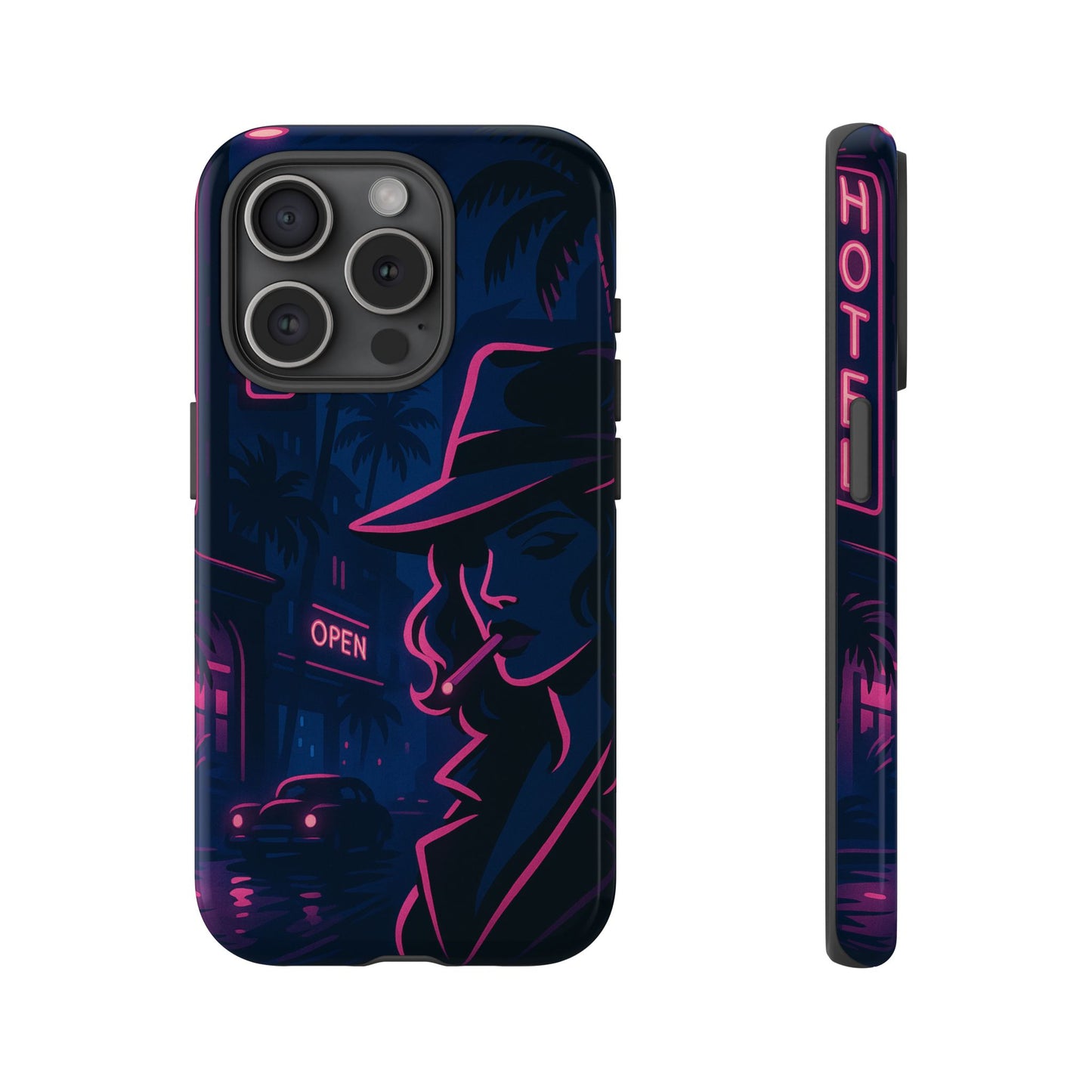 Neon Noir • Apple iPhone 15 • MagSafe® Tough Case
