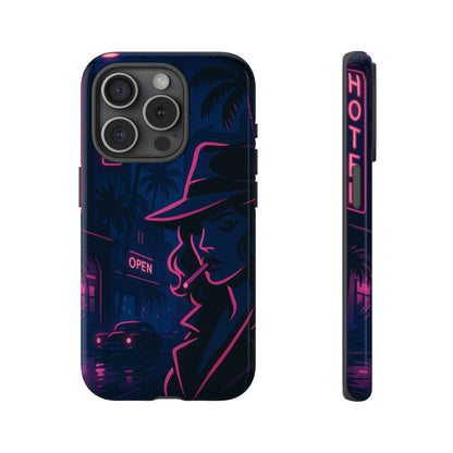 Neon Noir • Apple iPhone 15 • MagSafe® Tough Case