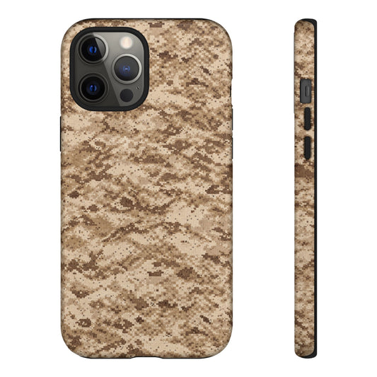 Desert Storm Camo • Apple iPhone 12 • MagSafe® Tough Case