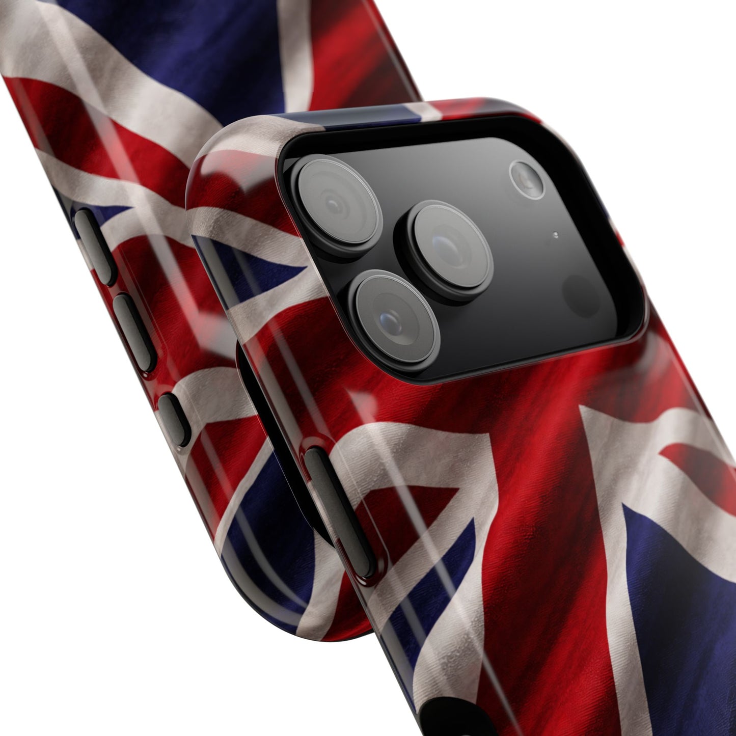 United Kingdom • Street Sovereign – Crown Standard • Apple iPhone 17 Pro • MagSafe® Tough Case