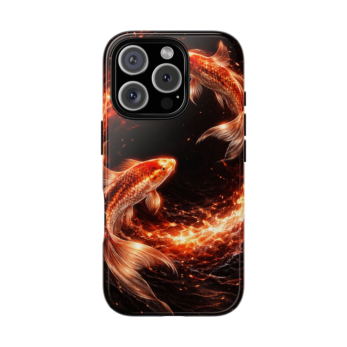 Fire Koi • Apple iPhone 16 • MagSafe® Tough Case
