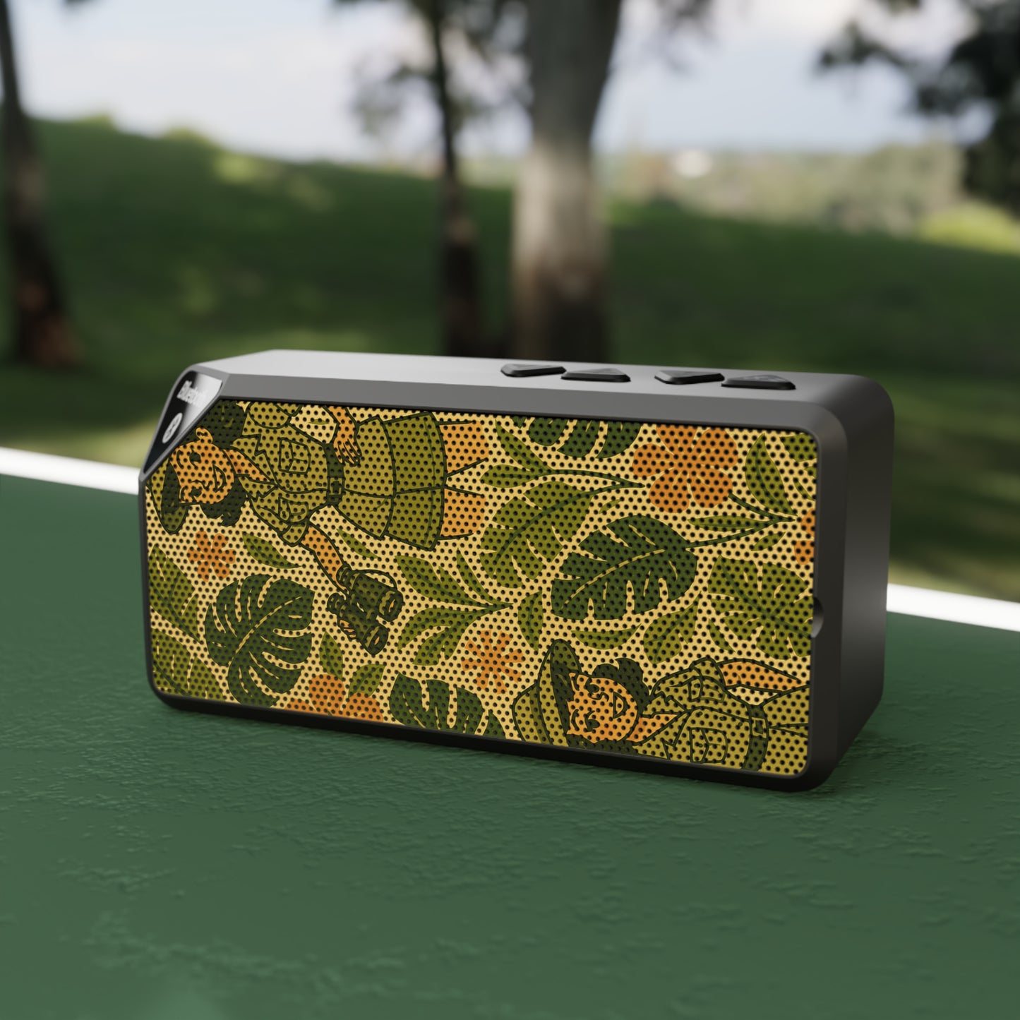 Urban Safari • Bluetooth Speaker tech accessory by Black Hat Pixels