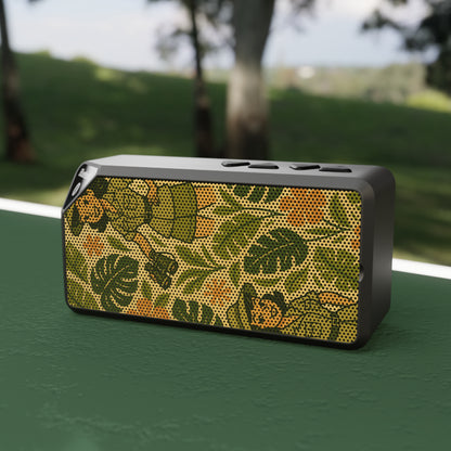 Urban Safari • Bluetooth Speaker tech accessory by Black Hat Pixels