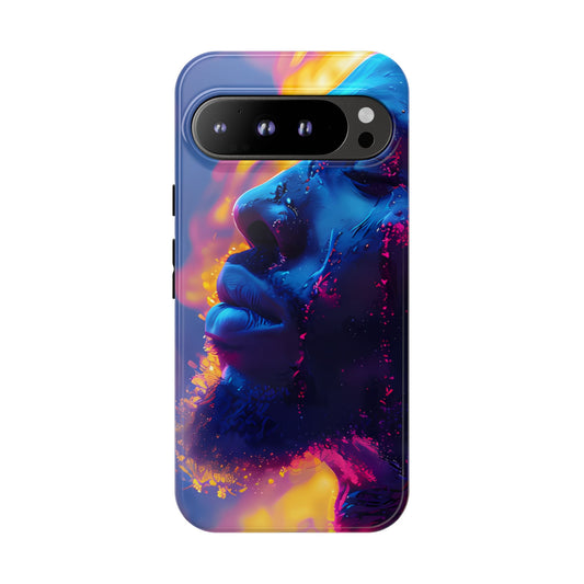 Digital Ascent • Google Pixel 9 • MagSafe® Tough Case phone case by Black Hat Pixels