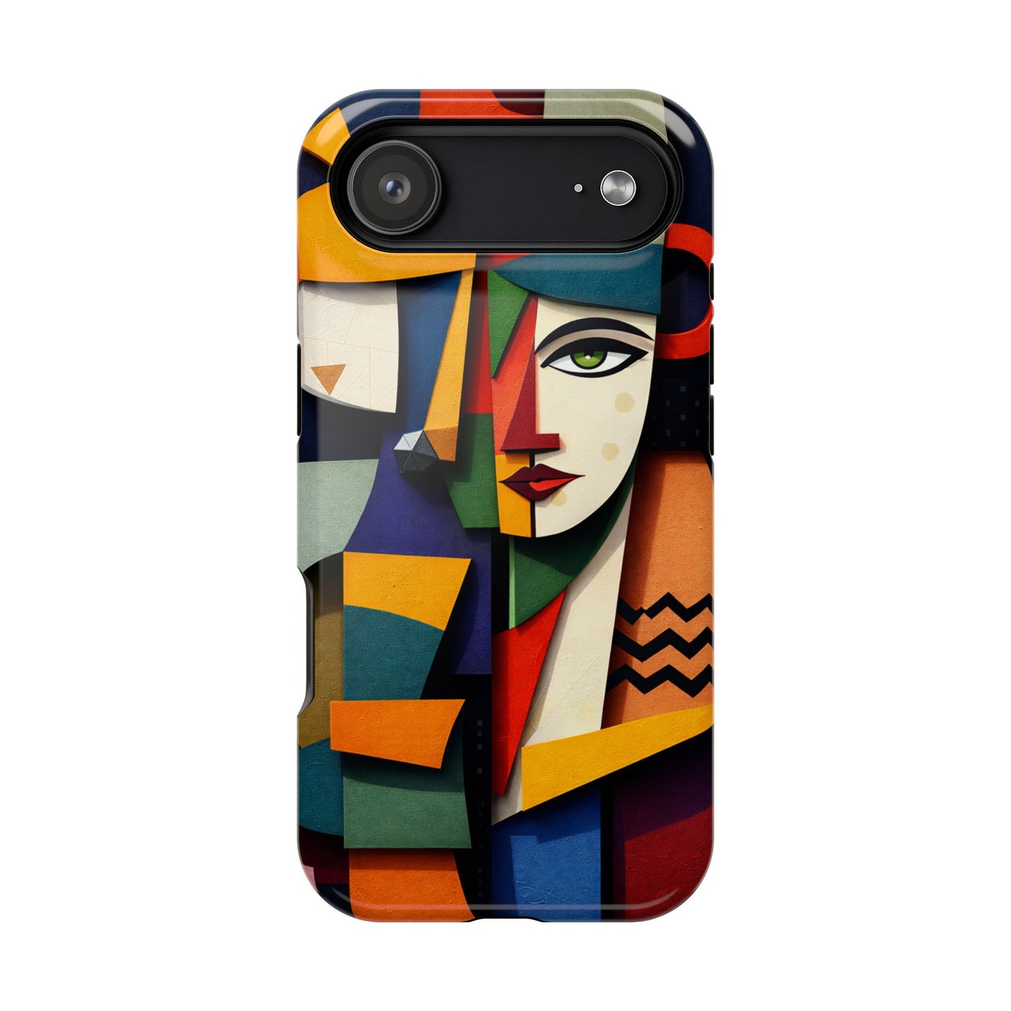 Relief Cubism • EPOCH I • Dominion of Color™ • Apple iPhone 17 • Tough Case • MagSafe®