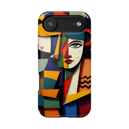 Relief Cubism • EPOCH I • Dominion of Color™ • Apple iPhone 17 • Tough Case • MagSafe®