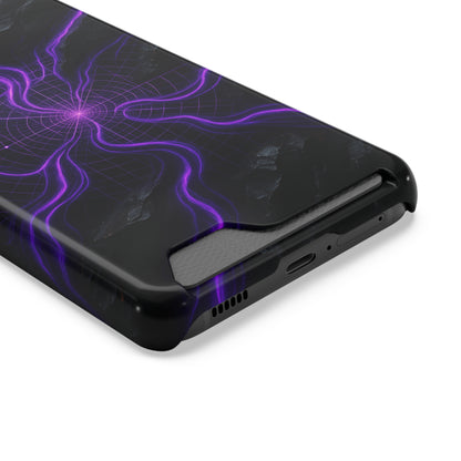 Pulse Grid • Samsung Galaxy S22 • MagSafe® Tough Case with Card Holder