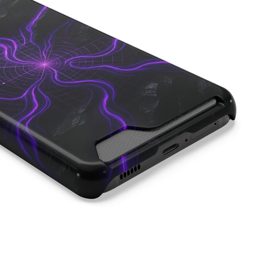 Pulse Grid • Samsung Galaxy S22 • MagSafe® Tough Case with Card Holder