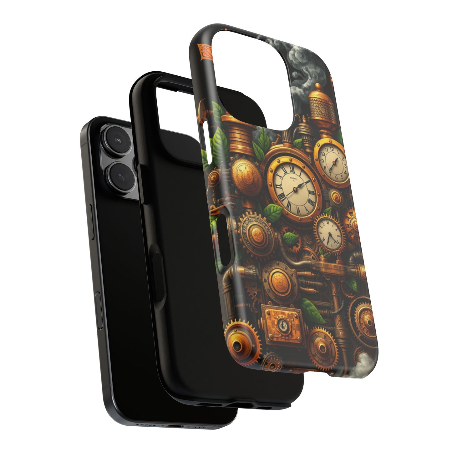 Steampunk Signal • Apple iPhone 16 • MagSafe® Magnetic Tough Case