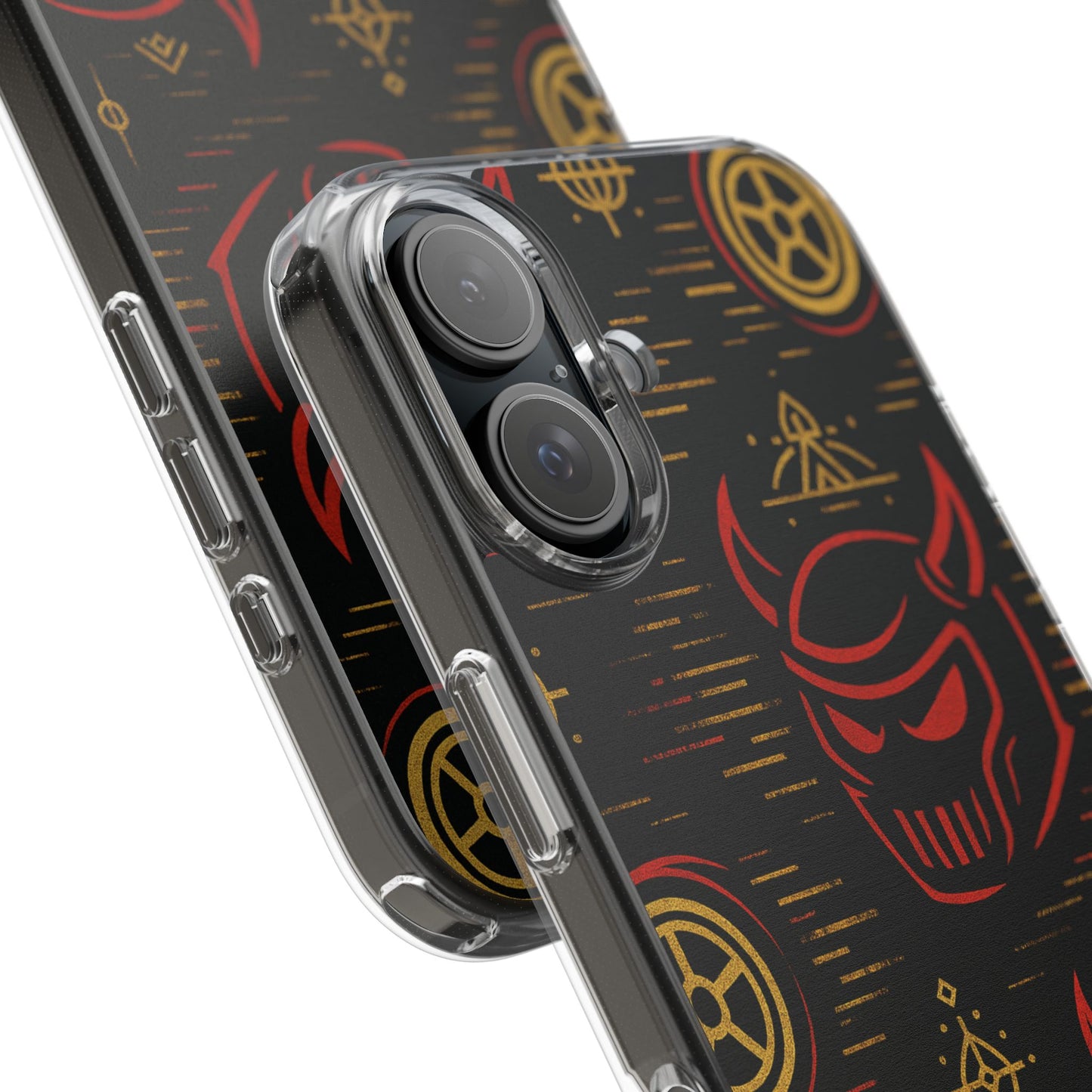 Speed Demon • Apple iPhone 16 • Clear Case