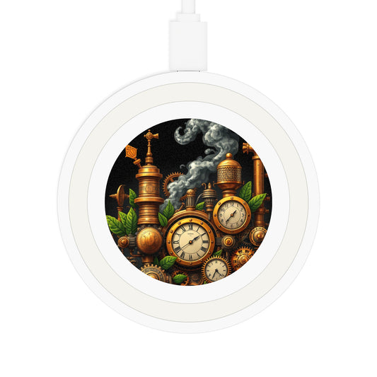 Steampunk Signal • Quake Smartphone Wireless Charger