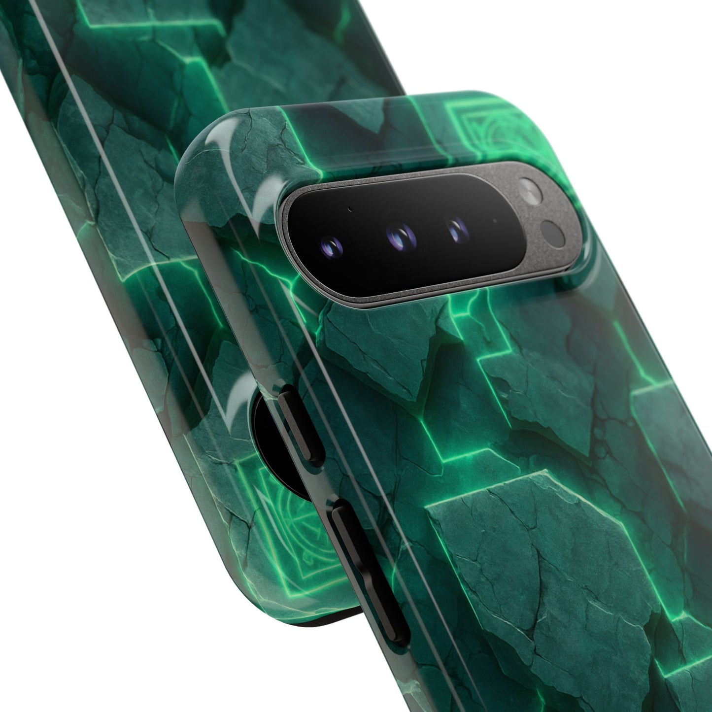 Digital Terrain • Google Pixel 9 • Tough Case •  Wireless Friendly