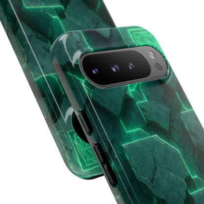 Digital Terrain • Google Pixel 9 • Tough Case •  Wireless Friendly