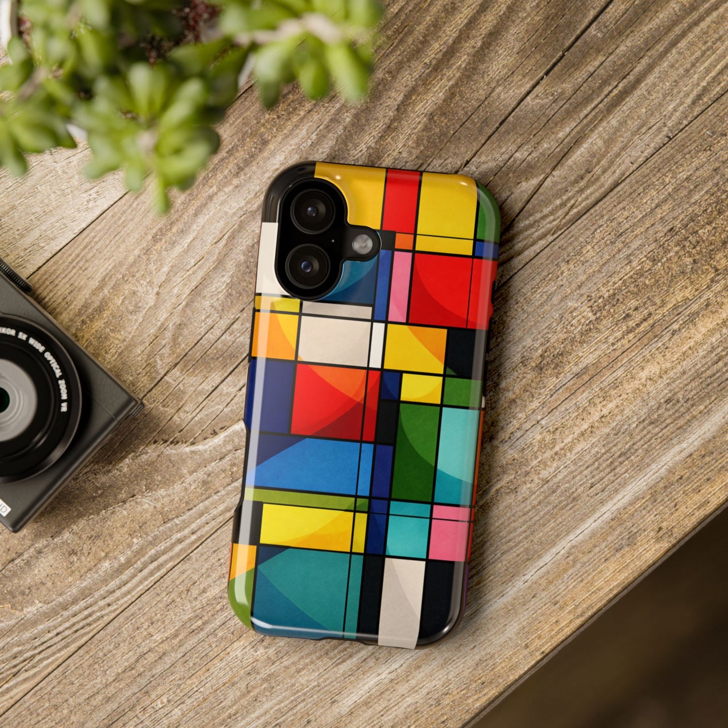 Chromatic Construct • EPOCH I • Dominion of Color™ • Apple iPhone 17 • Tough Case • MagSafe®