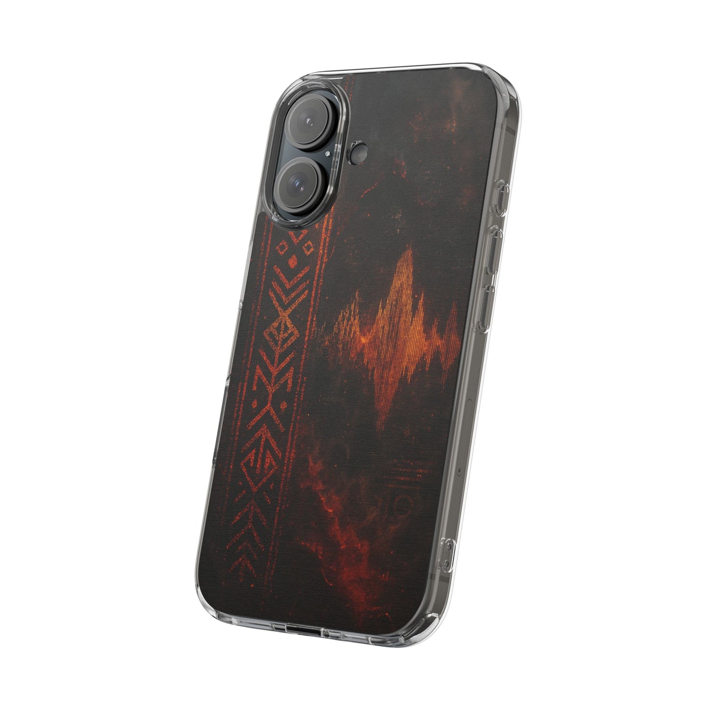 Tribal Pulse • Apple iPhone 16 • Clear Case