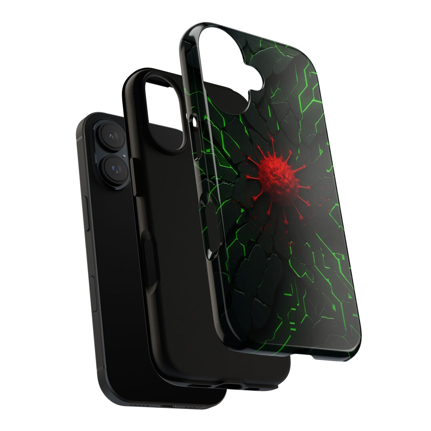 Atomic Fusion • Apple iPhone 16 • MagSafe® Magnetic Tough Case