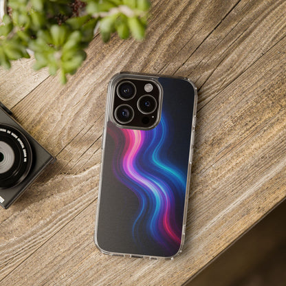 Quantum Surge • Apple iPhone 16 • Clear Case