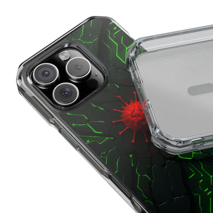 Atomic Fusion • Apple iPhone 16 • MagSafe® Clear Case
