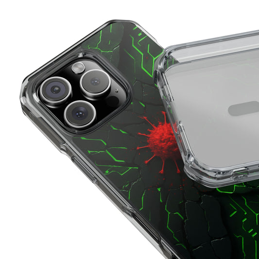Atomic Fusion • Apple iPhone 16 • MagSafe® Clear Case