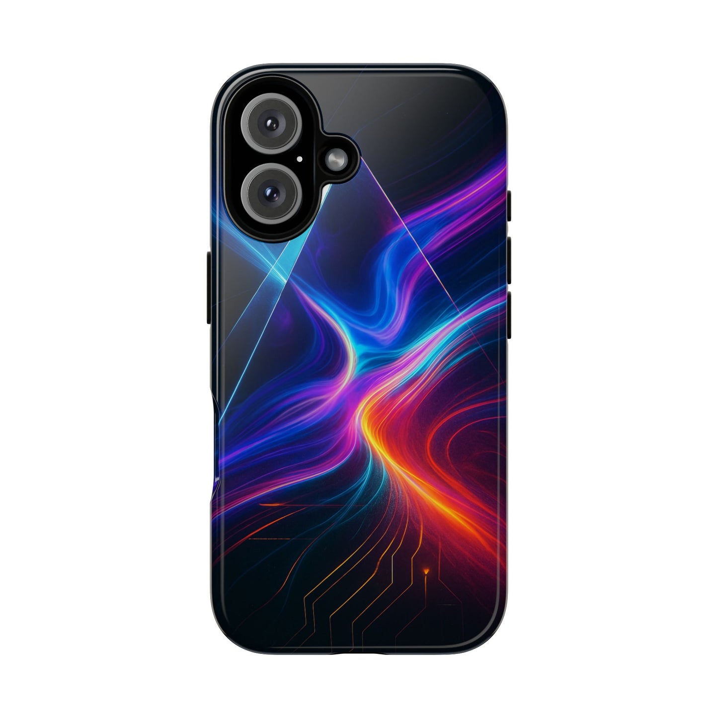 Prism Fracture • Apple iPhone 16 • MagSafe® Magnetic Tough Case