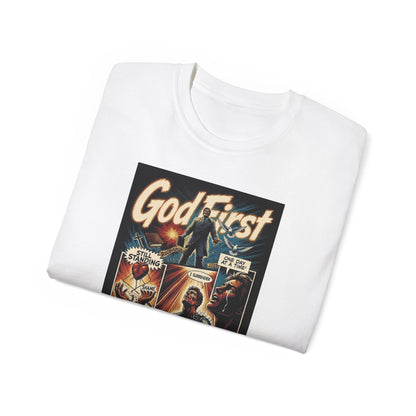 Shame to Salvation • God First • T-Shirt