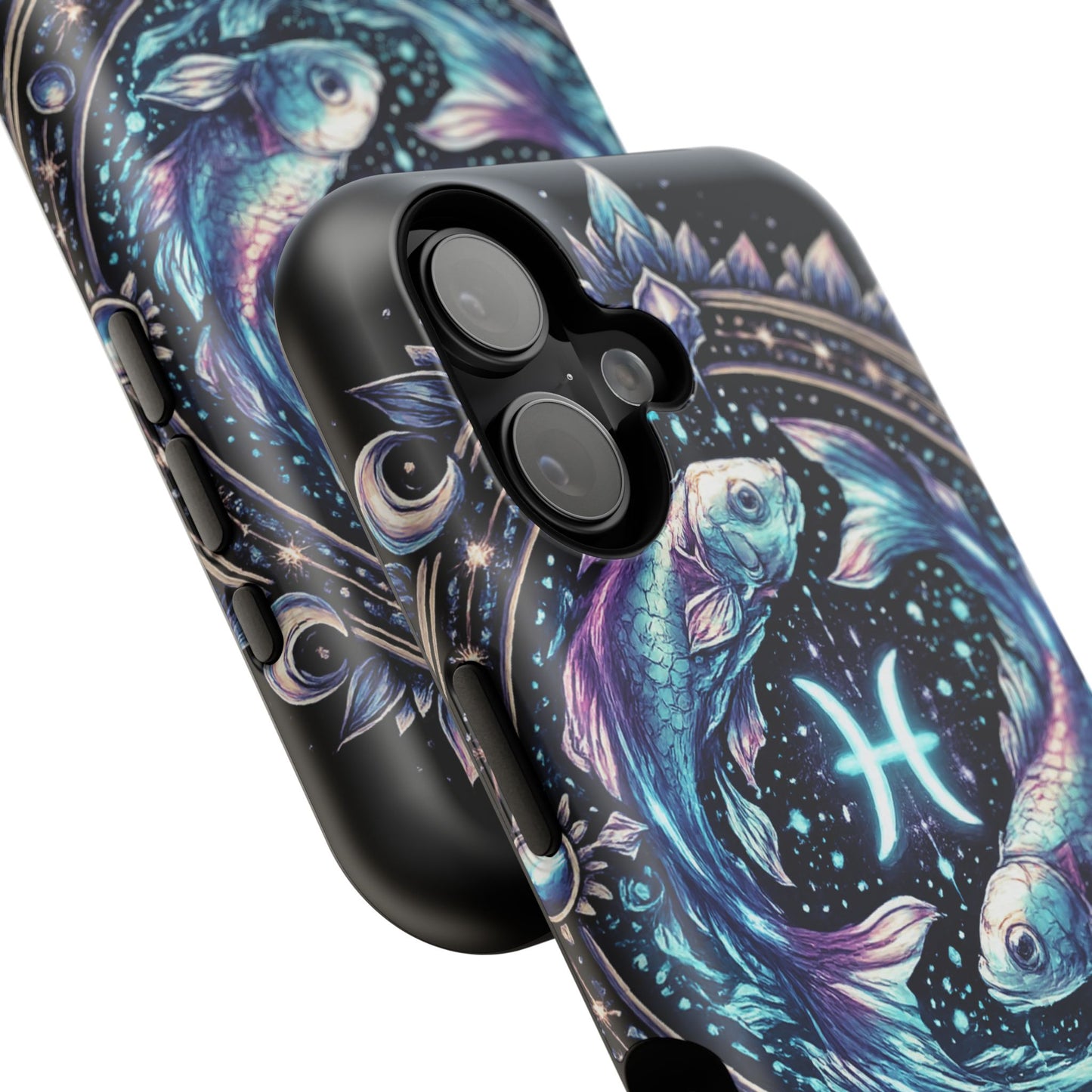Pisces • Elemental Armor • Deep Current • Apple iPhone 17 Pro • MagSafe Tough Case