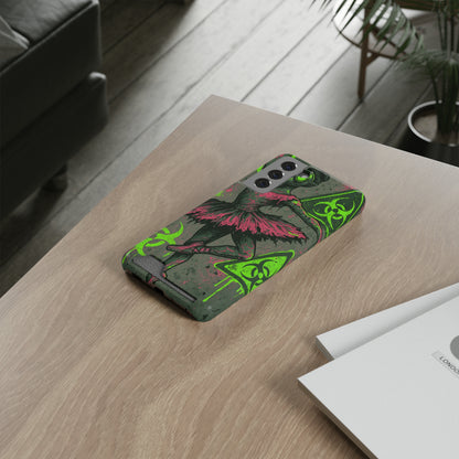 Biohazard Ballerina • Samsung Galaxy S21 • MagSafe® Tough Case with Card Holder