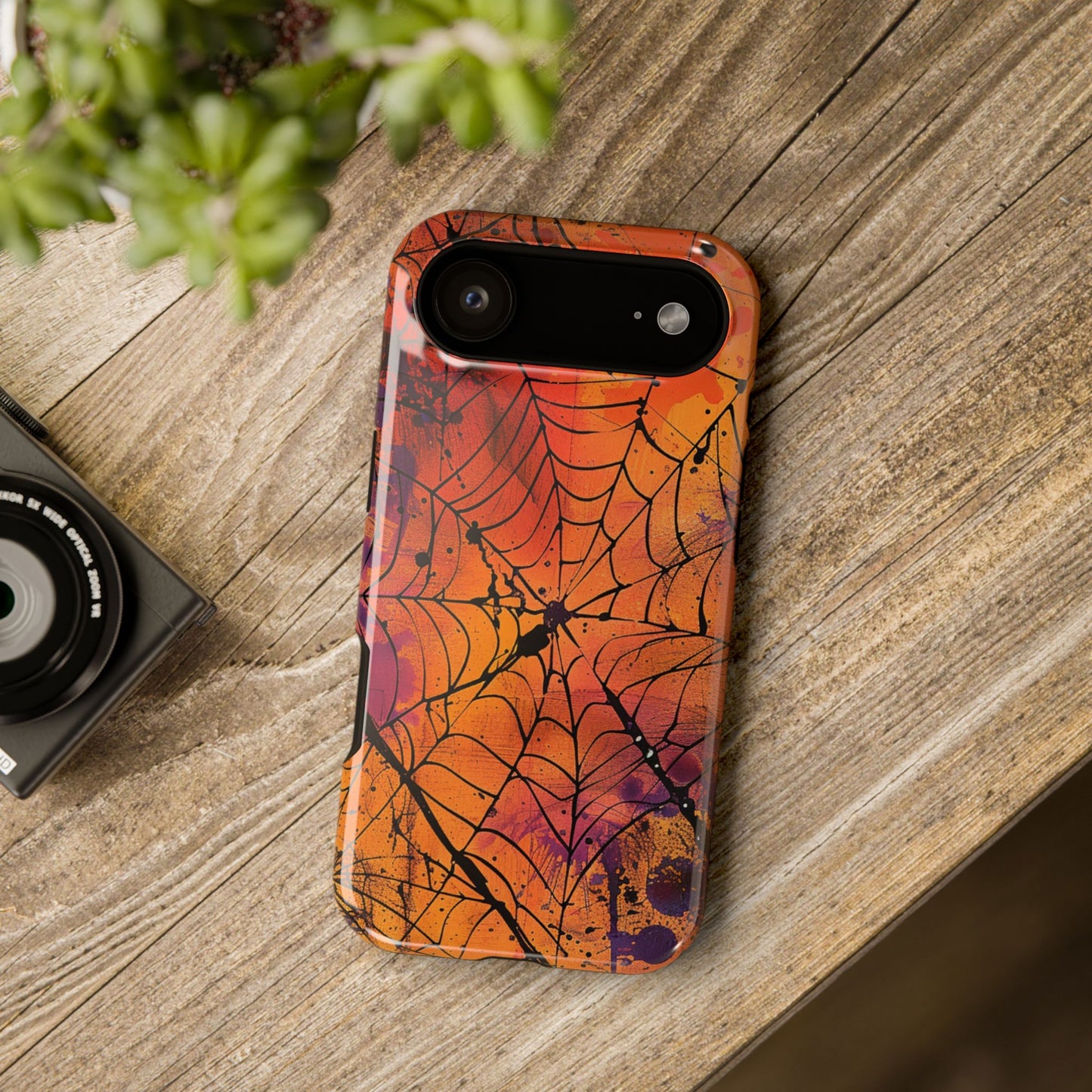 Web of Lies • Apple iPhone 17 Pro • Tough Case • MagSafe®