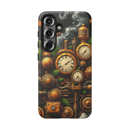 Steampunk Signal • Samsung Galaxy S25 • MagSafe® Magnetic Tough Case