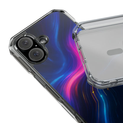 Twilight Flow • Apple iPhone 16 • MagSafe® Clear Case