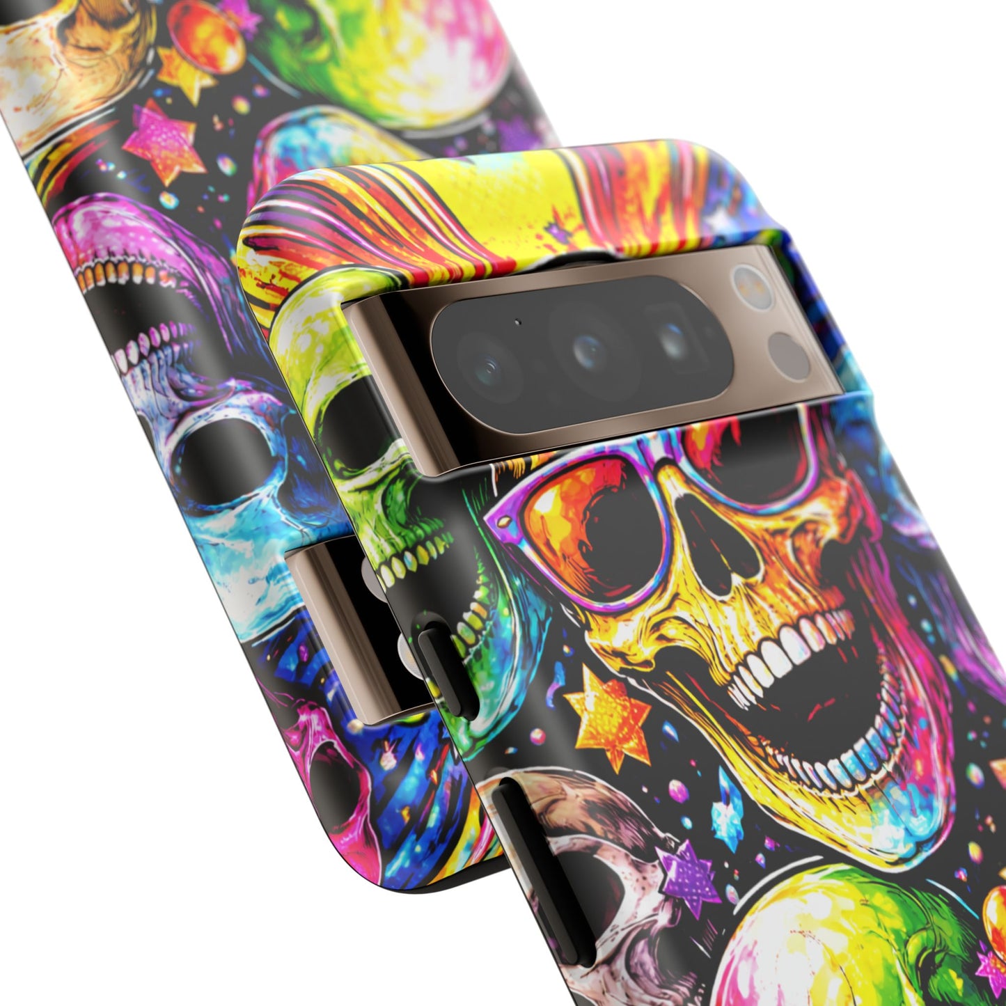 Chromatic Carnage • Google Pixel 8 • Tough Case • Wireless Friendly