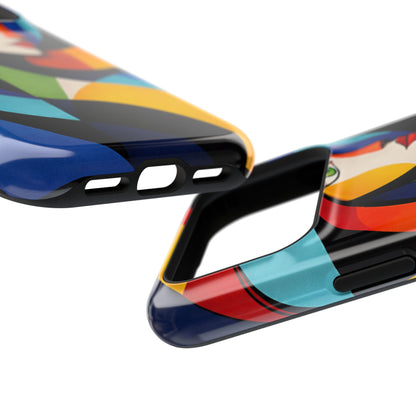 Circular Dominance • EPOCH I • Dominion of Color™ • Apple iPhone 17 • Tough Case • MagSafe®