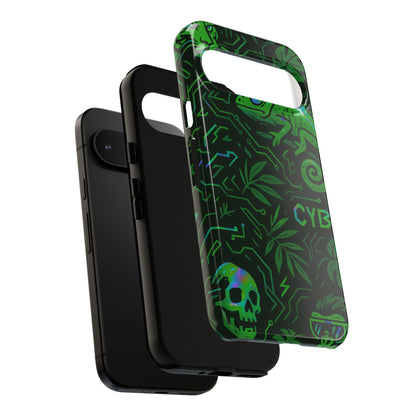 Digital Jungle • Google Pixel 9 • Tough Case • Wireless Friendly