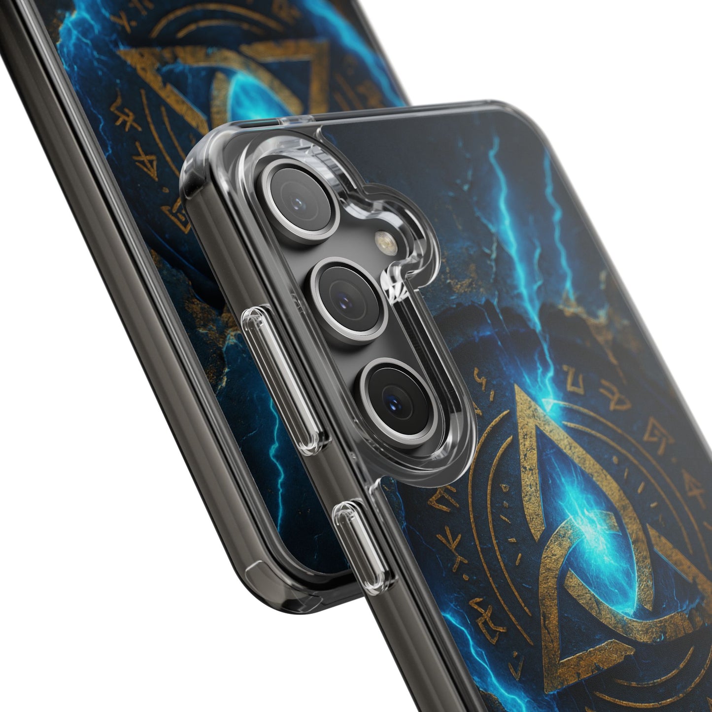 Mystic Triad • Samsung Galaxy S24 • Clear Case