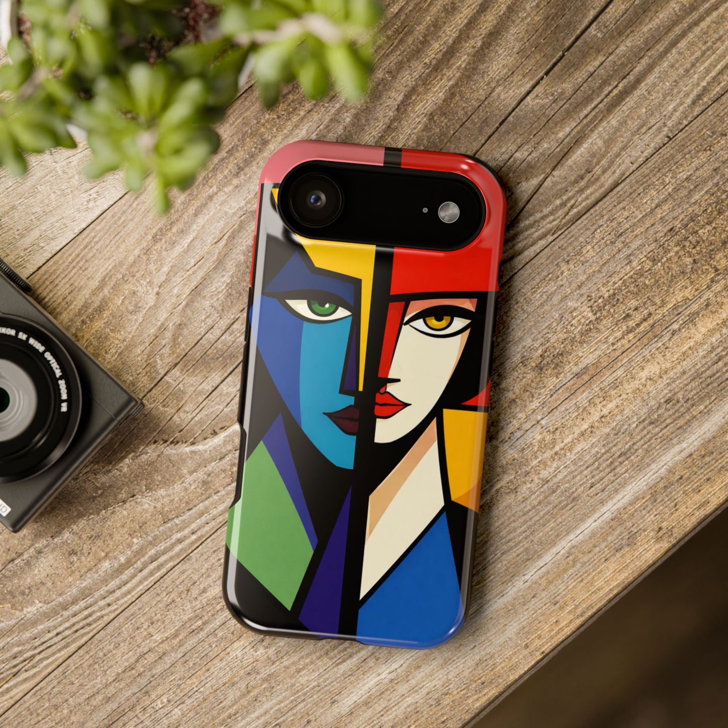 Divided Sovereign • EPOCH I • Dominion of Color™ • Apple iPhone 17 • Tough Case • MagSafe®