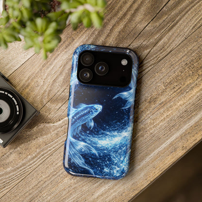 Ice Koi • Apple iPhone 17 Pro • MagSafe® Tough Case