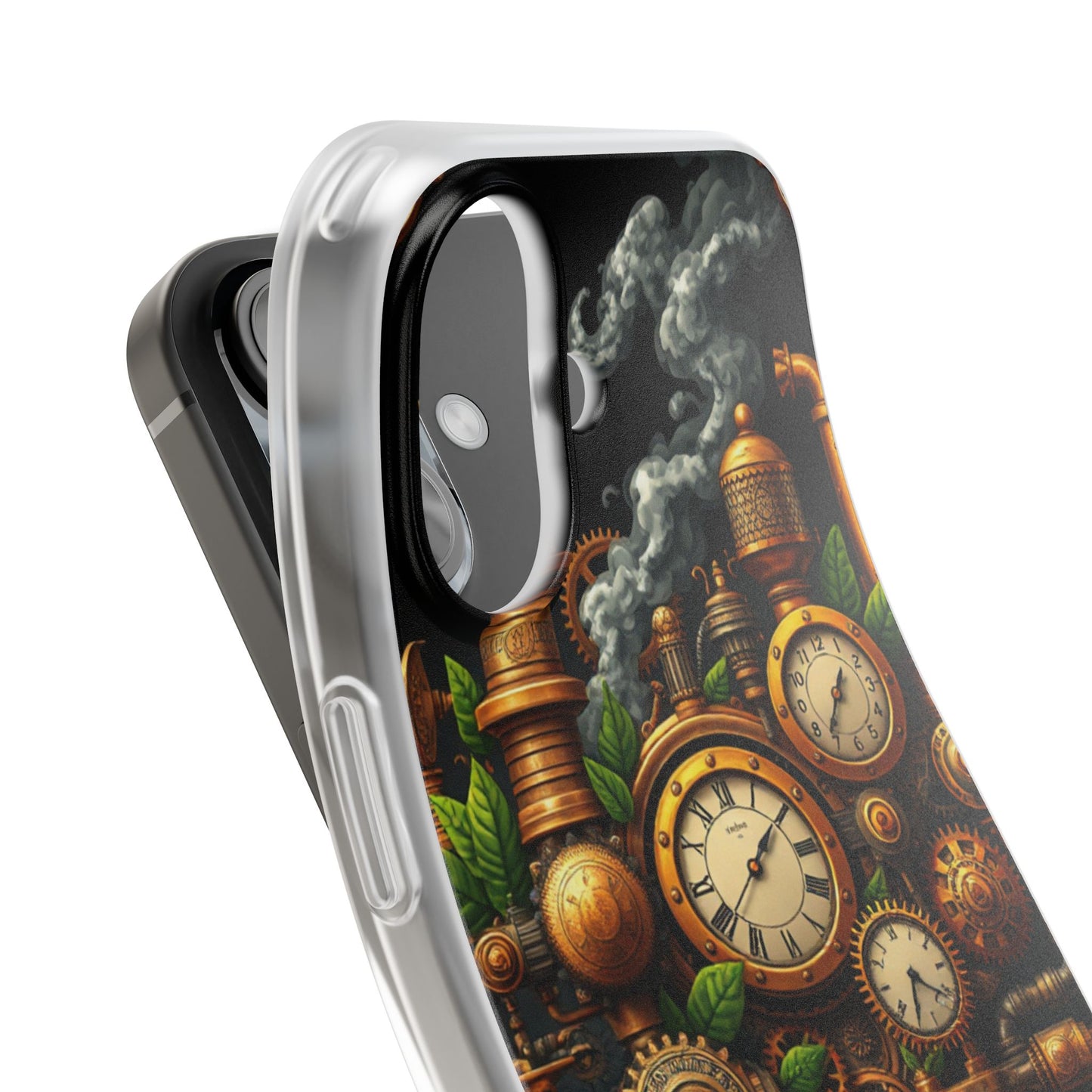Steampunk Signal • Apple iPhone 16 • Flexi Clear Case