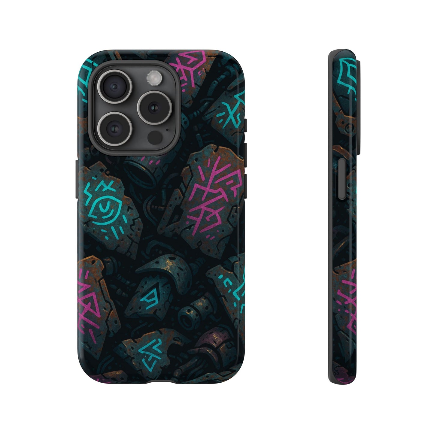 Urban Glyphs • Apple iPhone 15 • MagSafe® Tough Case