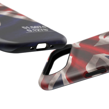 United Kingdom • Street Sovereign – Crown Standard • Apple iPhone 17 Pro • MagSafe® Tough Case
