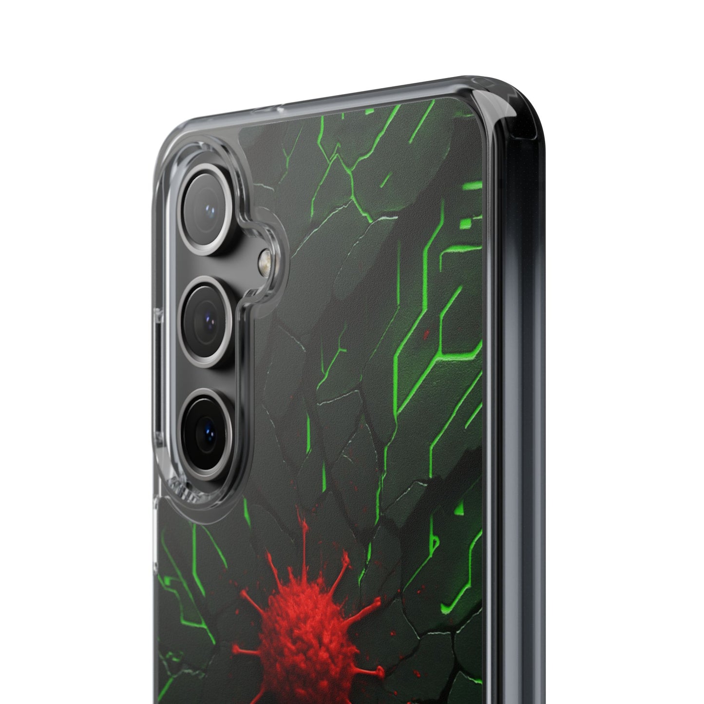 Atomic Fusion • Samsung Galaxy S24 • Clear Case