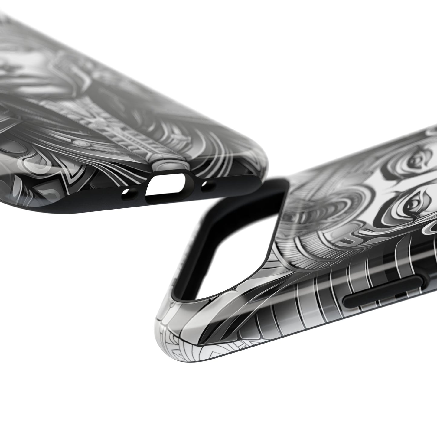 Throne of the Architect • Form Before Fire • Stone Doctrine™ The Codex Archive • Apple iPhone 17 Pro • MagSafe® Tough Case